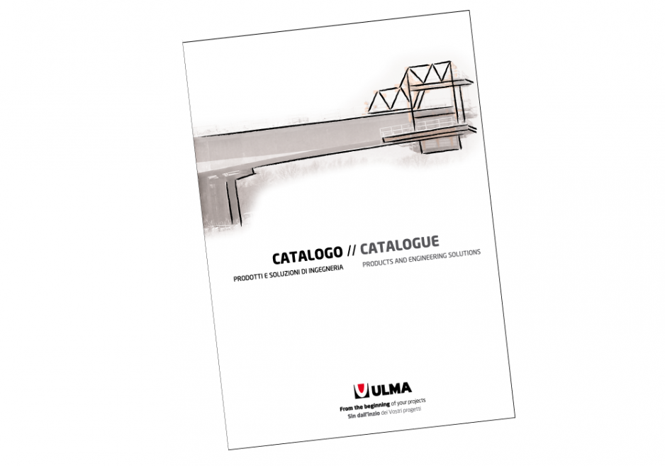 Portada catálogo general ULMA Italia