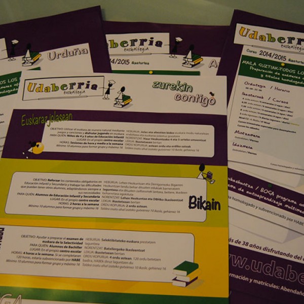 Cartelería Udaberria