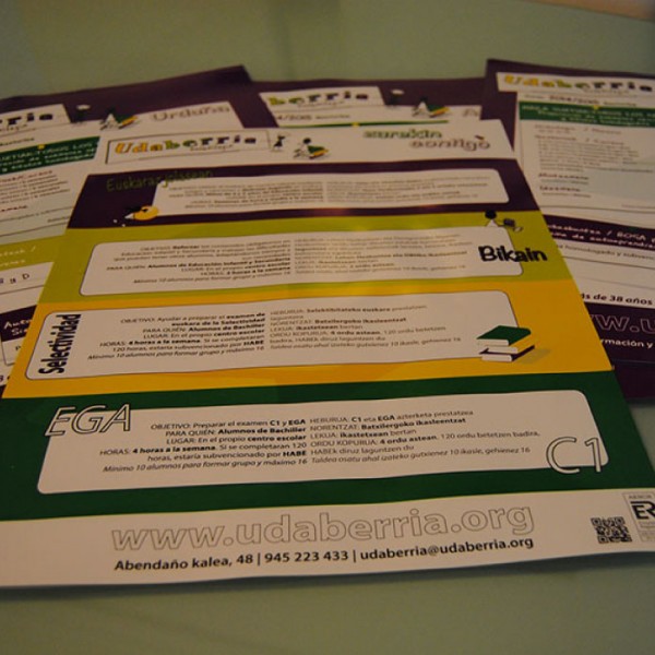 Diseño de carteles formativos