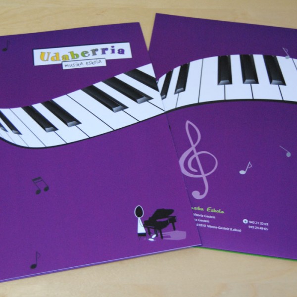 Carpeta de Udaberria musika eskola