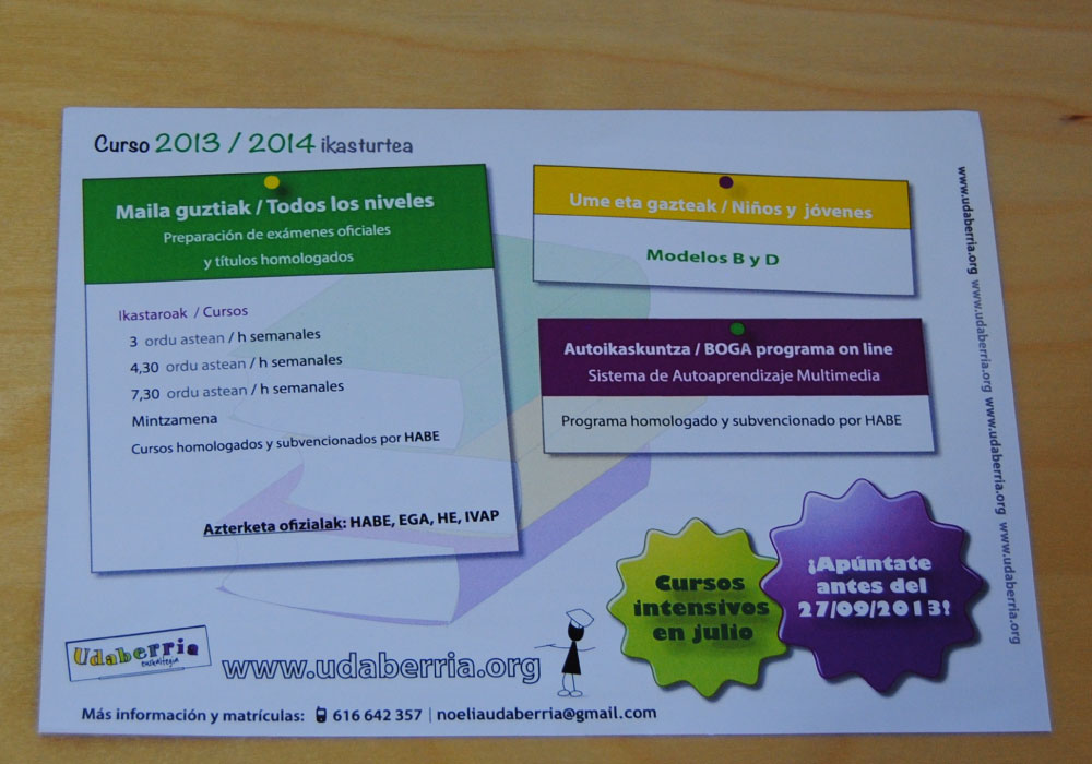 Interior cuartilla Udaberria Urduña