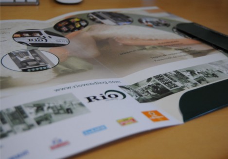 Interior carpeta Rio Vending