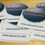 Tarjetas Alunarte