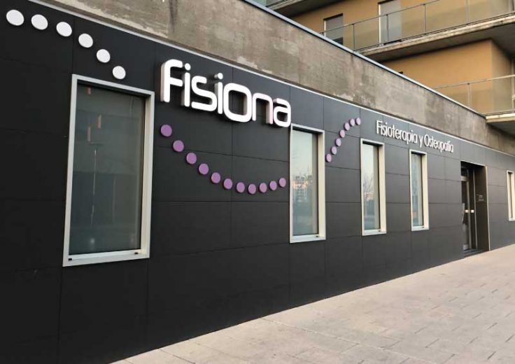 Fachada de Fisiona
