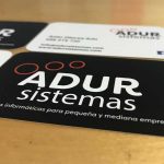 Tarjetas de Adur Sistemas