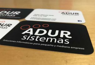 Tarjetas de Adur Sistemas