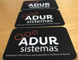 Tarjetas de Adur Sistemas