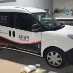 Diseño de vinilos para coche