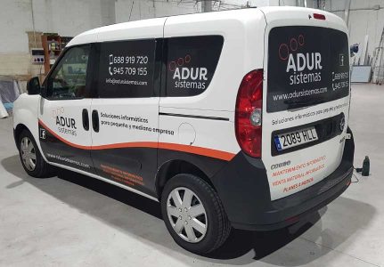 Rotulación de vehículos Adur Sistemas