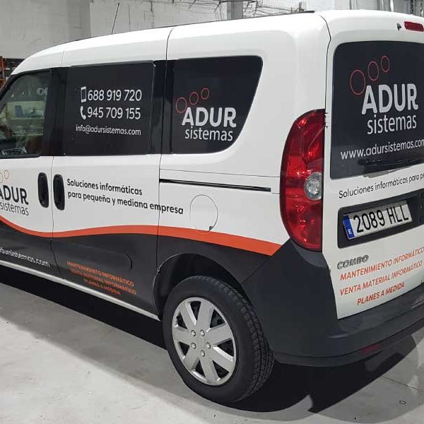 Rotulación de vehículos Adur Sistemas
