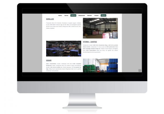 Web Ibarra logistika