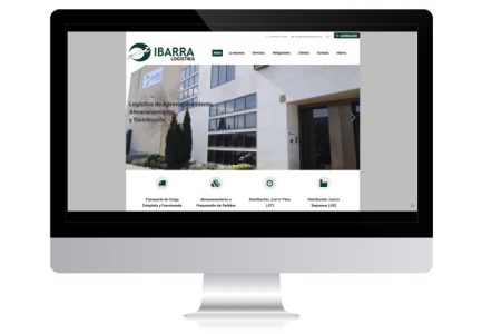 Web Ibarra logistika index