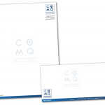 Papelería corporativa COMQ