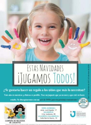 campaña de publicidad para clínica dental cartel