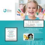 campaña de publicidad para clínica dental díptico
