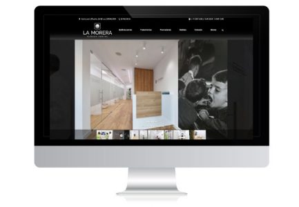 diseño web para clínica dental