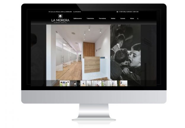 diseño web para clínica dental