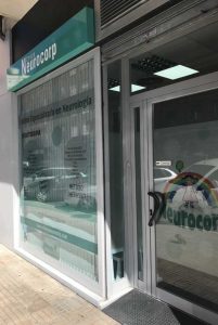 Escaparate Neurocorp - Alunarte