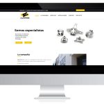 Diseño web corporativa Elgarworks