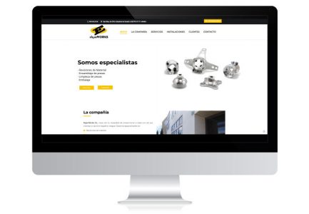 Diseño web corporativa Elgarworks