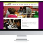 Diseño de página web Udaberria Euskaltegia Portada