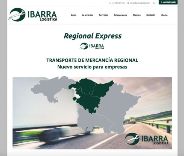 Email Marketing Landing Page