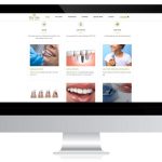 Diseño de página web para clínica dental tratamientos