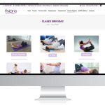 Diseño Web para fisioterapia