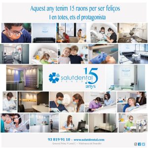 Campaña de publicidad para clínica dental 15 aniversario | Diseño de anuncio