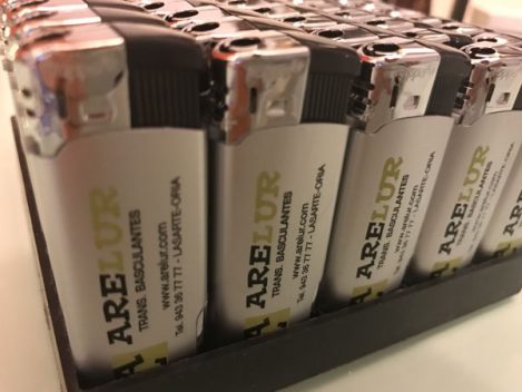 Mecheros promocionales | Arelur