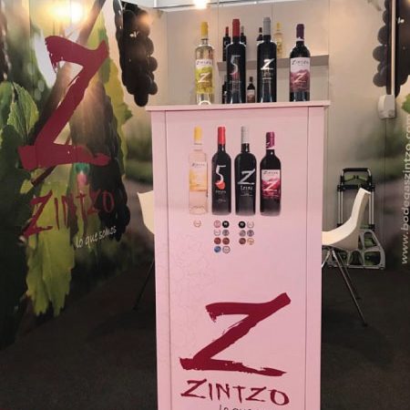 Diseño de stand para feria Basquisite