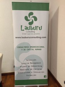 Diseño de roll up para evento