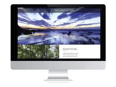 Diseño web para fotógrafo