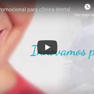 Vídeo para clínica dental Alunarte Vitoria-Gasteiz