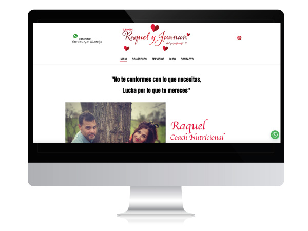Diseño web de blog personal | Alunarte Vitoria-Gasteiz