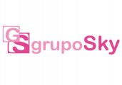 Logo Grupo Sky | Alunarte diseño y comunicación | Vitoria-Gasteiz