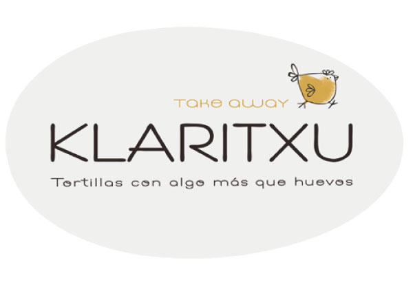 Logo Klaritxu | Alunarte diseño y comunicación | Vitoria-Gasteiz