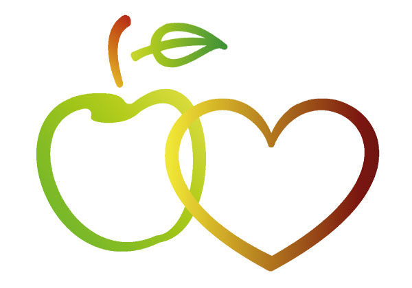 Logo Nutrición Vitoria | Alunarte diseño y comunicación | Vitoria-Gasteiz