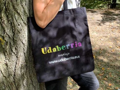 Bolsas de tela personalizadas | Alunarte diseño y comunicación | Vitoria-Gasteiz