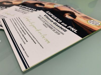 Campaña de publicidad para promoción de curso de PNL | Alunarte | Vitoria-Gasteiz