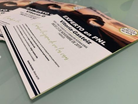 Campaña de publicidad para promoción de curso de PNL | Alunarte | Vitoria-Gasteiz