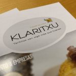 Diseño de carta para Tortillas Klaritxu | Alunarte diseño y comunicación | Vitoria-Gasteiz