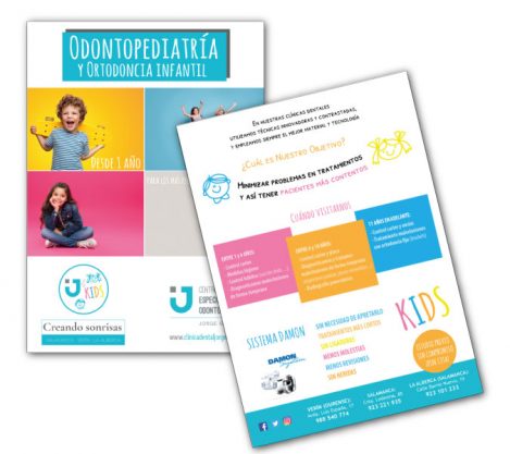 Campaña publicitaria odontopediatría | Alunarte diseño y comunicación