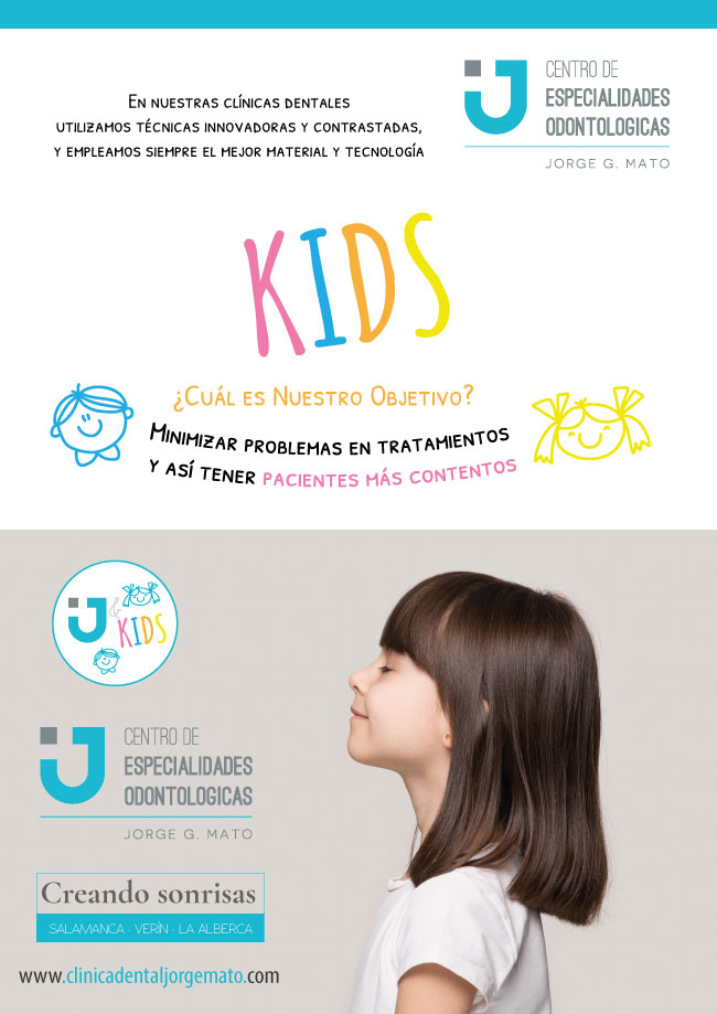 Campaña publicitaria odontopediatría | Alunarte diseño y comunicación