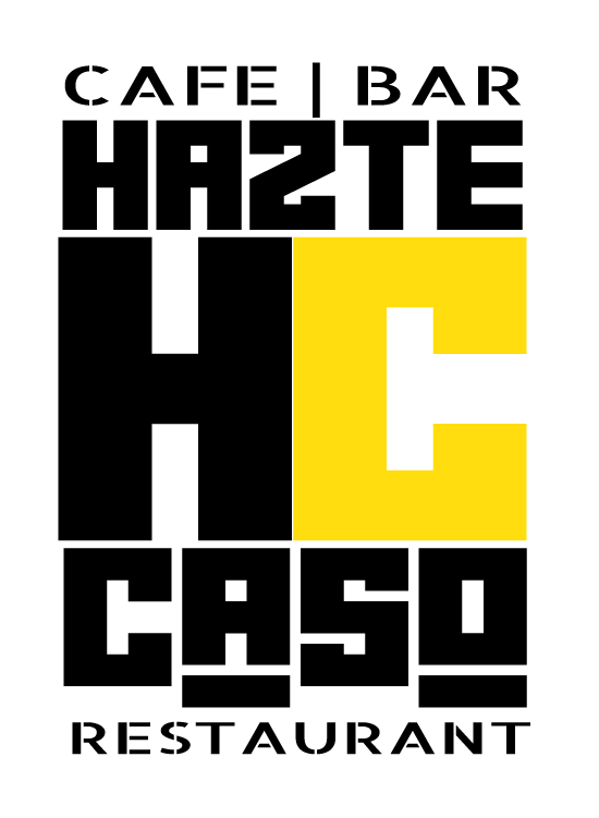 Diseño de logotipo para bar Hazte Caso | Vitoria-Gasteiz