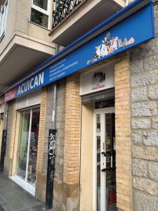 Diseño de rótulo para comercio | Vitoria-Gasteiz | Acuican