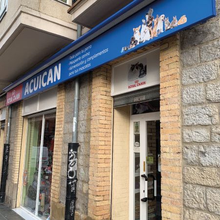 Diseño de rótulo para comercio | Vitoria-Gasteiz | Acuican