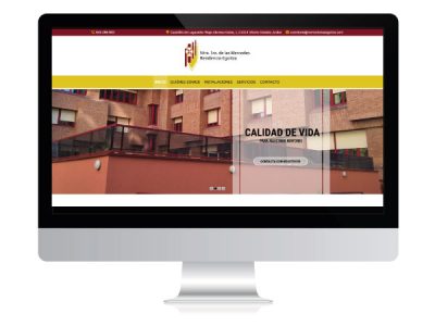 Diseño web con posicionamiento SEO | ALUNARTE | Vitoria-Gasteiz