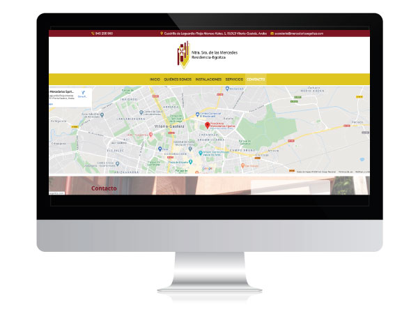 Diseño web con posicionamiento SEO | ALUNARTE | Vitoria-Gasteiz