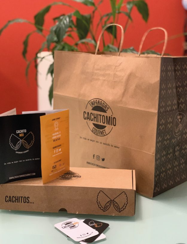 Naming y diseño de imagen corporativa de Cachito Mío | Alunarte diseño y comunicación | Vitoria-Gasteiz